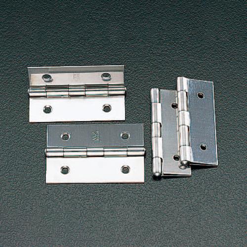 ESCO（エスコ） 51x35mm 中厚丁番(ｽﾃﾝﾚｽ製/4枚) EA951CG-51