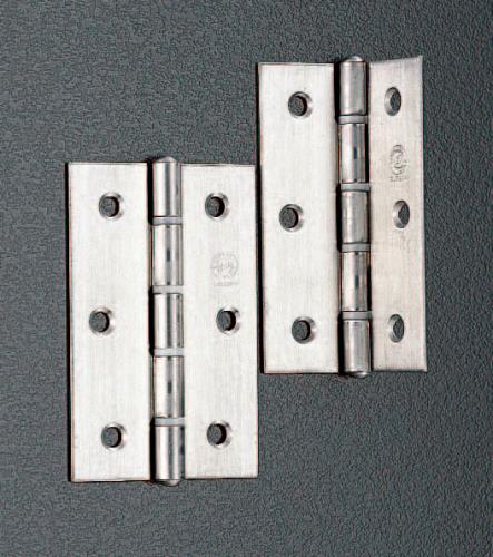 ESCO（エスコ） 64x 42 mm 厚口丁番(ｽﾃﾝﾚｽ製/2個) EA951CK-64