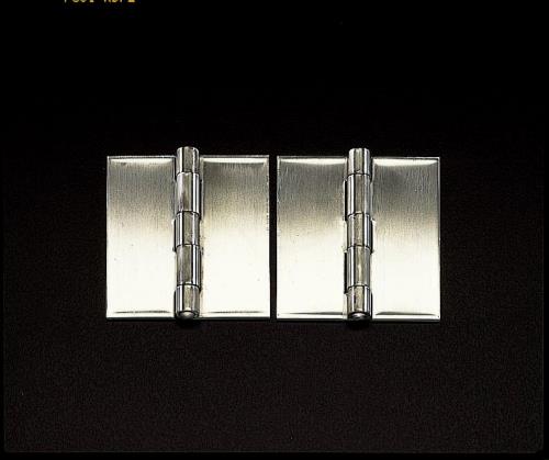ESCO（エスコ） 102x 50 mm 熔接丁番(ｽﾃﾝﾚｽ製/2個) EA951CN-102