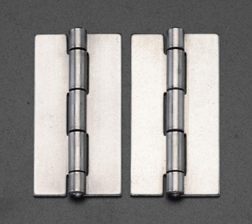 ESCO（エスコ） 50x 32 mm 溶接丁番(ｽﾁｰﾙ製/2個) EA951CN-34