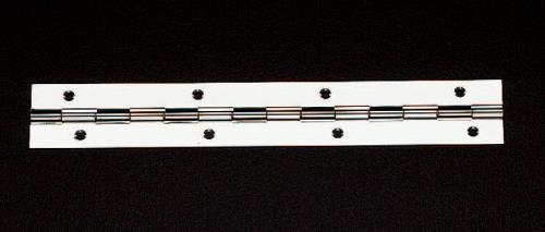 ESCO（エスコ） 450x30mm 長丁番(ｽﾃﾝﾚｽ製) EA951CR-450