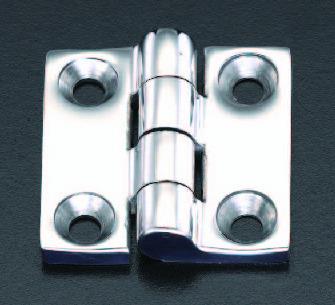 ESCO（エスコ） 38x39mm 丁番(ｽﾃﾝﾚｽ製) EA951CS-4