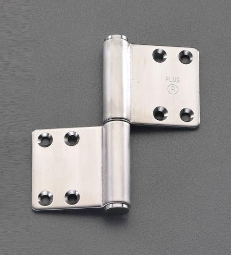 ESCO（エスコ） 102x100mm 旗丁番(ｽﾃﾝﾚｽ製/右勝手) EA951CT-26