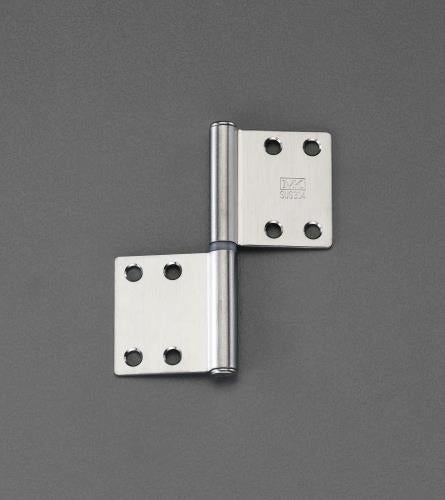 ESCO（エスコ） 102x 89mm 旗丁番(ｽﾃﾝﾚｽ製/左右兼用) EA951CT-31