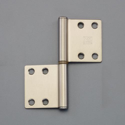 ESCO（エスコ） 102x 89mm 旗丁番(左右兼用/鏡面ｱﾝﾊﾞｰ) EA951CT-35