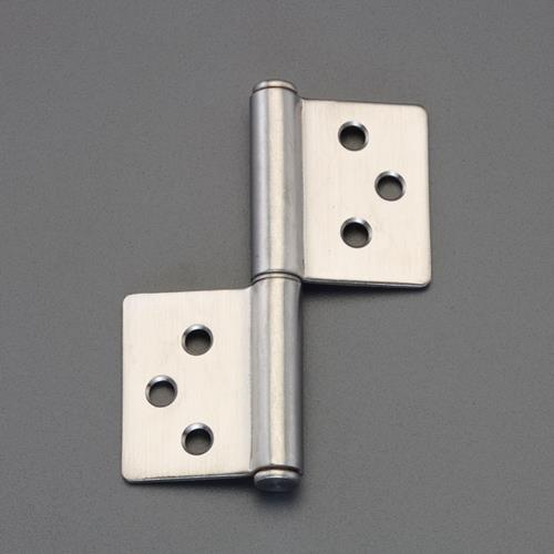 ESCO（エスコ） 76x 60mm 旗丁番(ｽﾃﾝﾚｽ製/左右兼用) EA951CT-38