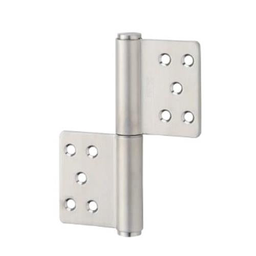 ESCO（エスコ） 127x100mm 旗丁番(ｽﾃﾝﾚｽ製/左右兼用) EA951CT-40