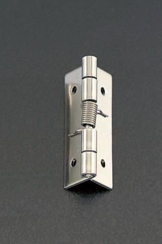 ESCO（エスコ） 25x 32mm 丁番(ｽﾌﾟﾘﾝｸﾞ入/ｽﾃﾝﾚｽ製) EA951CU-25