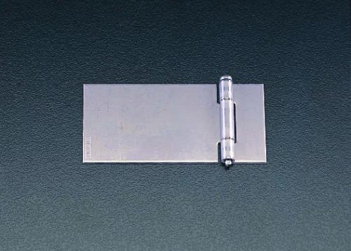 ESCO（エスコ） (22x 84)x50mm 熔接用丁番(ｽﾃﾝﾚｽ製) EA951CV-22