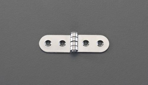 ESCO（エスコ） 20 x 75 mm 丸型ヒンジ(ｽﾃﾝﾚｽ製/2個) EA951CX-103A