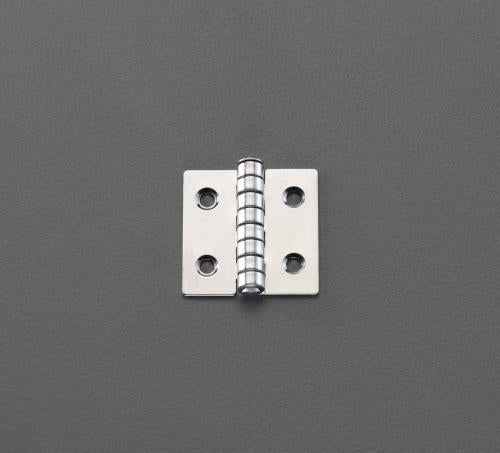 ESCO（エスコ） 40 x 40 mm ヒンジ(ｽﾃﾝﾚｽ製/2個) EA951CX-202A