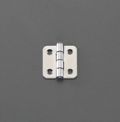ESCO（エスコ） 40 x 39 mm ヒンジ(ｽﾃﾝﾚｽ製/2個) EA951CX-203A