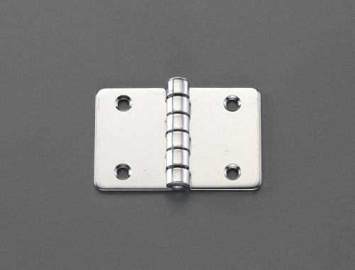 ESCO（エスコ） 60 x 90 mm ヒンジ(ｽﾃﾝﾚｽ製/2個) EA951CX-204