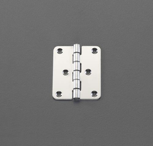 ESCO（エスコ） 60 x50.3mm ヒンジ(ｽﾃﾝﾚｽ製/2個) EA951CX-206A