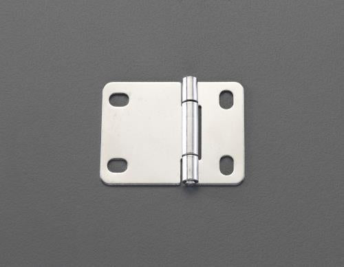 ESCO（エスコ） 55 x70.5mm ヒンジ(ｽﾃﾝﾚｽ製/2個) EA951CX-208