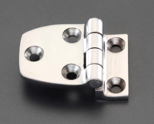 ESCO（エスコ） 37x 51mm 丁番(ｵﾌｾｯﾄ型/ｽﾃﾝﾚｽ製) EA951CX-27