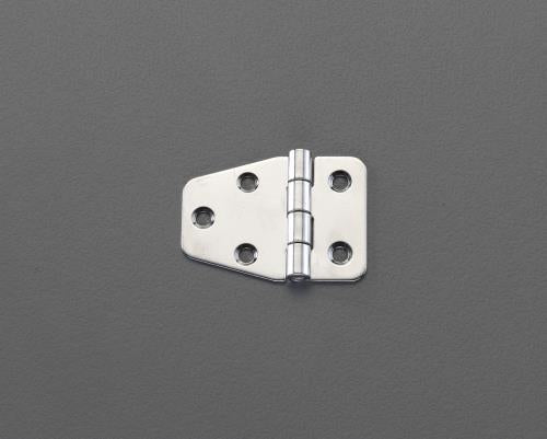 ESCO（エスコ） 40 x 55 mm ヒンジ(ｽﾃﾝﾚｽ製/2個) EA951CX-301