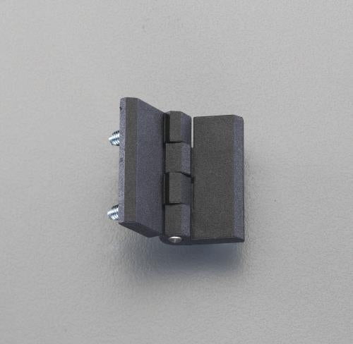 ESCO（エスコ） 50x 50mm ねじ付フラットヒンジ(樹脂製) EA951CY-450