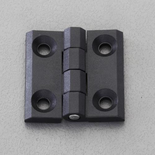 ESCO（エスコ） 40x 40mm フラットヒンジ(樹脂製) EA951CY-540
