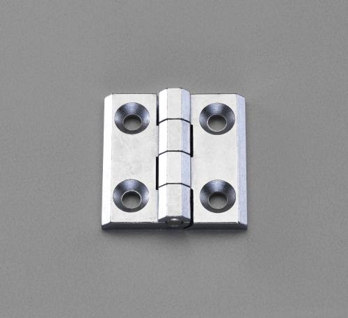 ESCO（エスコ） 50x 50mm フラットヒンジ(亜鉛ﾀﾞｲｷｬｽﾄ) EA951CY-650
