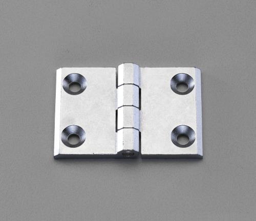 ESCO（エスコ） 76x 50mm フラットヒンジ(亜鉛ﾀﾞｲｷｬｽﾄ) EA951CY-750A