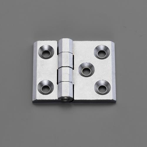 ESCO（エスコ） 63x 50mm ﾌﾗｯﾄﾋﾝｼﾞ(5個穴/亜鉛ﾀﾞｲｷｬｽﾄ) EA951CY-850B