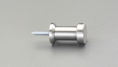ESCO（エスコ） φ25x51.0mm フック・ねじ付(真鍮) EA951DA-18