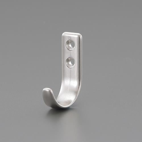 ESCO（エスコ） 40x50mm フラットフック(ｽﾃﾝﾚｽ製) EA951DB-28