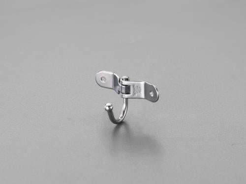 ESCO（エスコ） 41.5x36mm 回転フック(ｽﾃﾝﾚｽ製) EA951DC-33