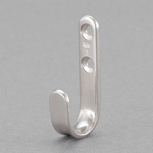 ESCO（エスコ） 20x 45mm フック(ｽﾃﾝﾚｽ製) EA951DE-63