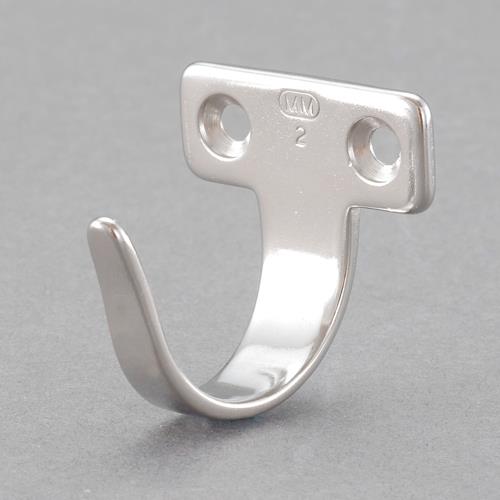 ESCO（エスコ） 35x 38mm フック(ｽﾃﾝﾚｽ製) EA951DE-73