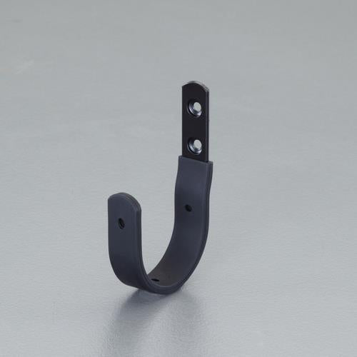 ESCO（エスコ） 47x79mm フック(ｽﾁｰﾙ製ｼﾘｺﾝｺｰﾄ) EA951DF-16