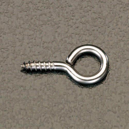 ESCO（エスコ） 29mm ヒートン(ｽﾃﾝﾚｽ製/5本) EA951DS-22