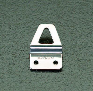 ESCO（エスコ） 32x47.0mm ハンガープレート(ｽﾃﾝﾚｽ製) EA951DZ-7