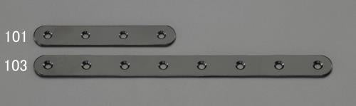 ESCO（エスコ） 15x 94mm 連結金具(ｽﾁｰﾙ製･黒塗装) EA951E-101