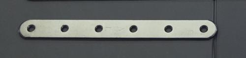 ESCO（エスコ） 15x144mm 連結金具(ｽﾁｰﾙ製･黒塗装) EA951E-102