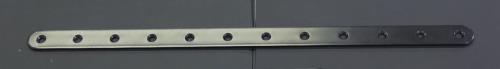 ESCO（エスコ） 15x294mm 連結金具(ｽﾁｰﾙ製･黒塗装) EA951E-104