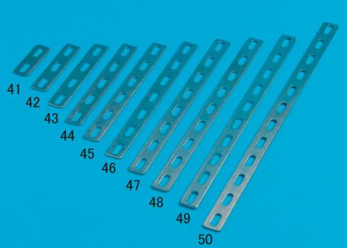 ESCO（エスコ） 220x16mm 一文字継手(ｽﾃﾝﾚｽ製) EA951E-48