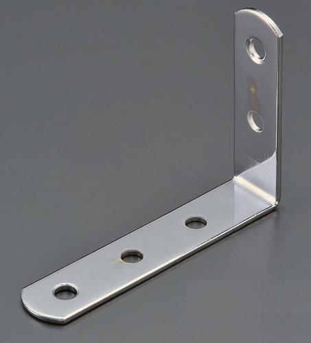 ESCO（エスコ） 89x64x19mm Ｌ型連結金具(ｽﾁｰﾙ製) EA951EA-157A