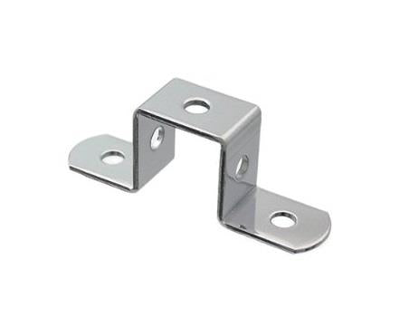 ESCO（エスコ） 19x 73mm Ω型連結金具(ｽﾁｰﾙ製) EA951EA-283A