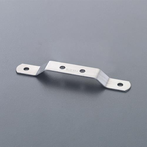 ESCO（エスコ） 19x143mm Ω型連結金具(ｽﾃﾝﾚｽ製) EA951EA-292A