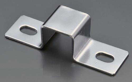 ESCO（エスコ） 25x70 mm 連結金具(ｽﾁｰﾙ製) EA951EA-322A