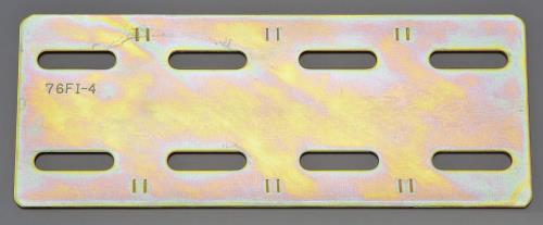ESCO（エスコ） 76x100mm フラット型連結金具(ｽﾁｰﾙ製) EA951EA-331A