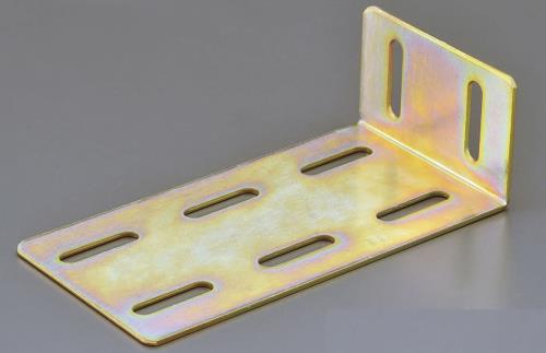 ESCO（エスコ） 251x 51x 76mm Ｌ型連結金具(ｽﾁｰﾙ製) EA951EA-344A