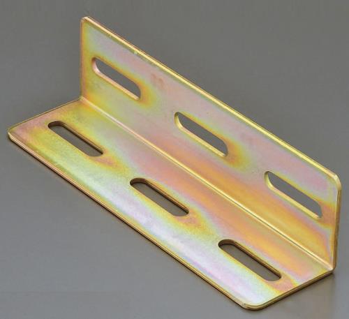 ESCO（エスコ） 40x 40x100mm Ｌ型連結金具(ｽﾁｰﾙ製) EA951EA-351A