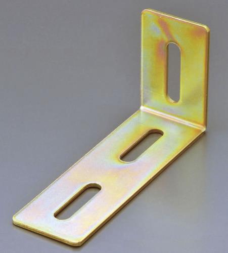 ESCO（エスコ） 101x 51x 33mm Ｌ型連結金具(ｽﾁｰﾙ製) EA951EA-356A