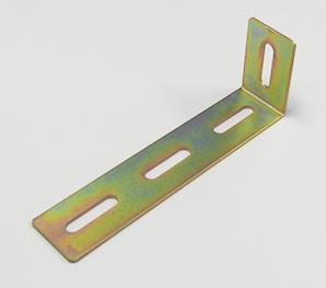 ESCO（エスコ） 151x 51x 33mm Ｌ型連結金具(ｽﾁｰﾙ製) EA951EA-357A