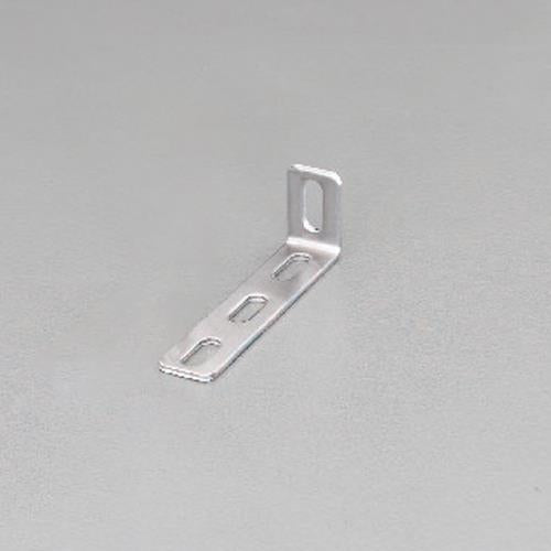 ESCO（エスコ） 25x 75X16mm 長穴金折(ｽﾃﾝﾚｽ製/2個) EA951EA-46