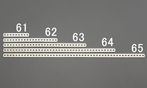 ESCO（エスコ） 304x15x1.0mm 連結金具(ｽﾃﾝﾚｽ製) EA951EA-63