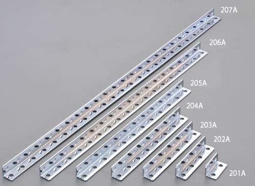 ESCO（エスコ） 19x19x590mm ジョイント金具(ｽﾁｰﾙ製) EA951EB-207A